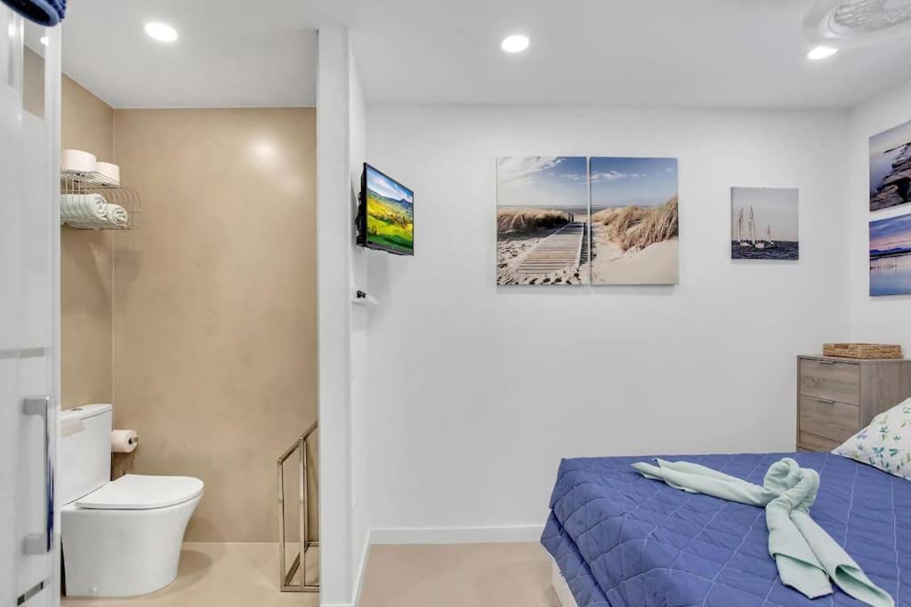 Studio In Torres Del Sol Griffin Near The Beach Arona  Exteriör bild